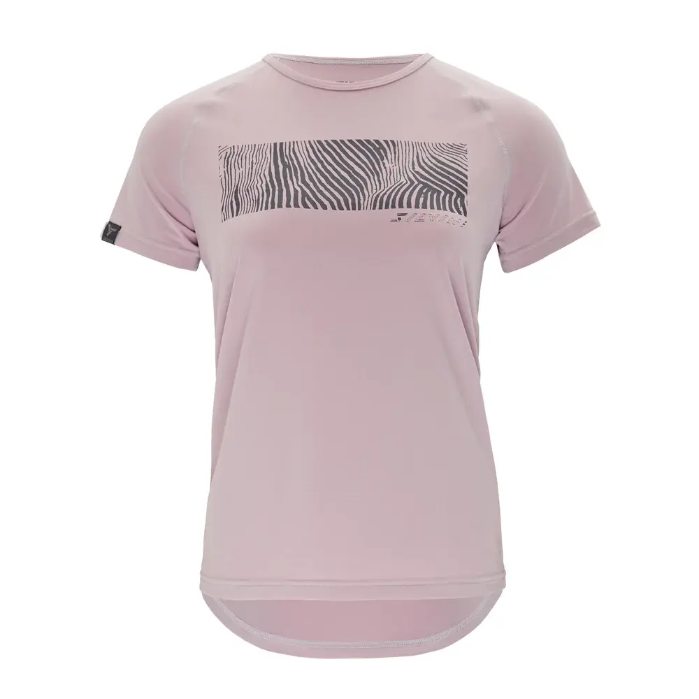 Dámské funkční tričko Silvini Giona Blush/plum