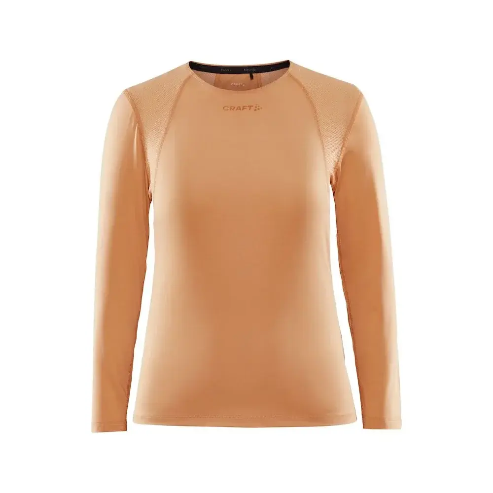 Craft Damen-Funktionsshirt Craft ADV Essence LS orange