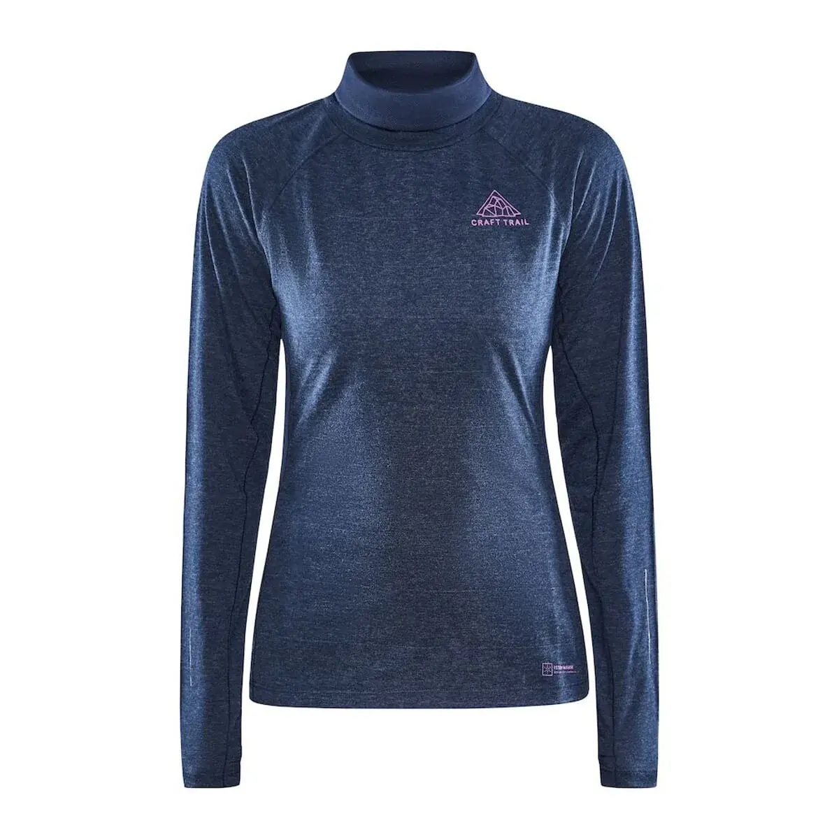 Dámské funkční triko Craft ADV SubZ Wool LS 2 Modrá