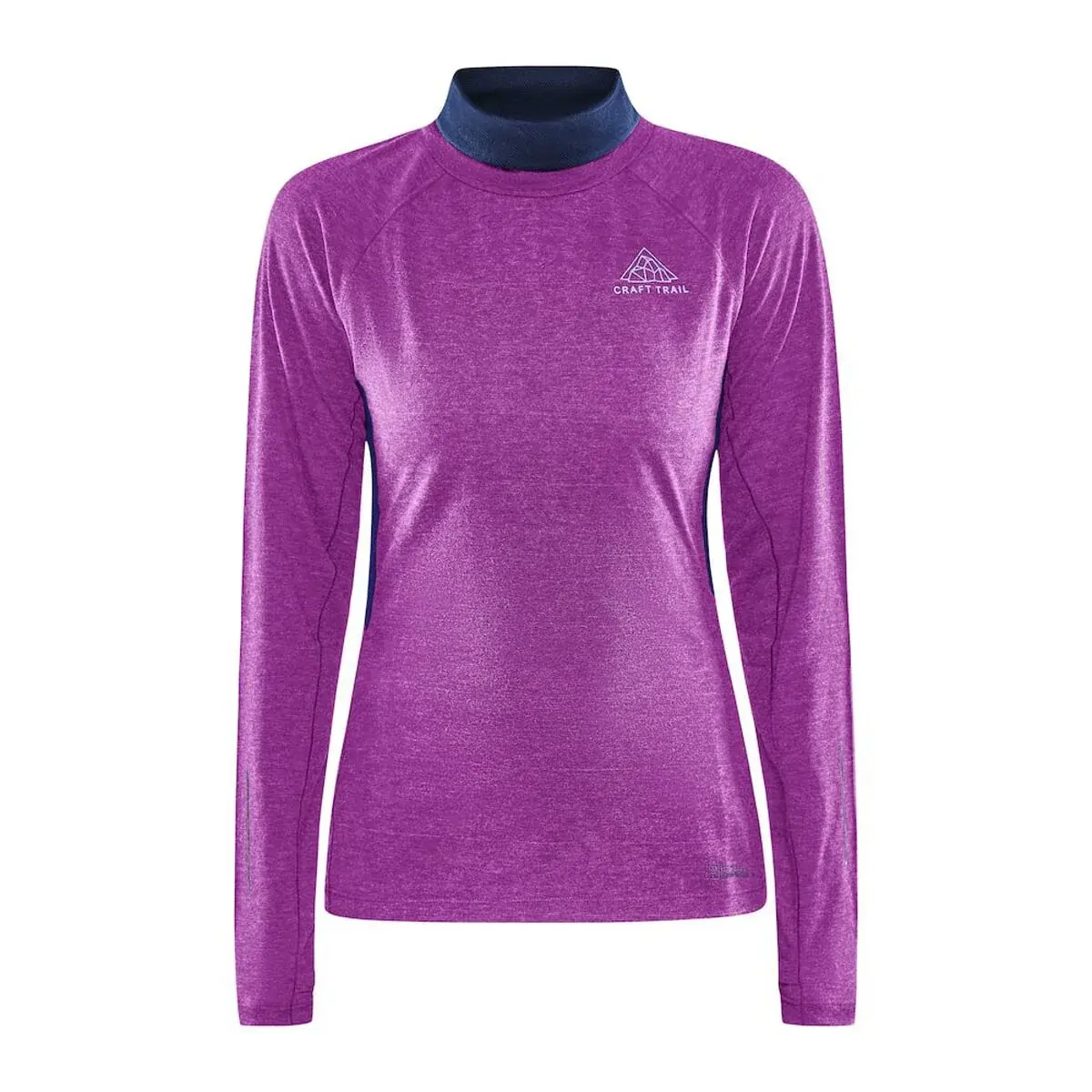 Dámské funkční triko Craft ADV SubZ Wool LS 2 Růžová