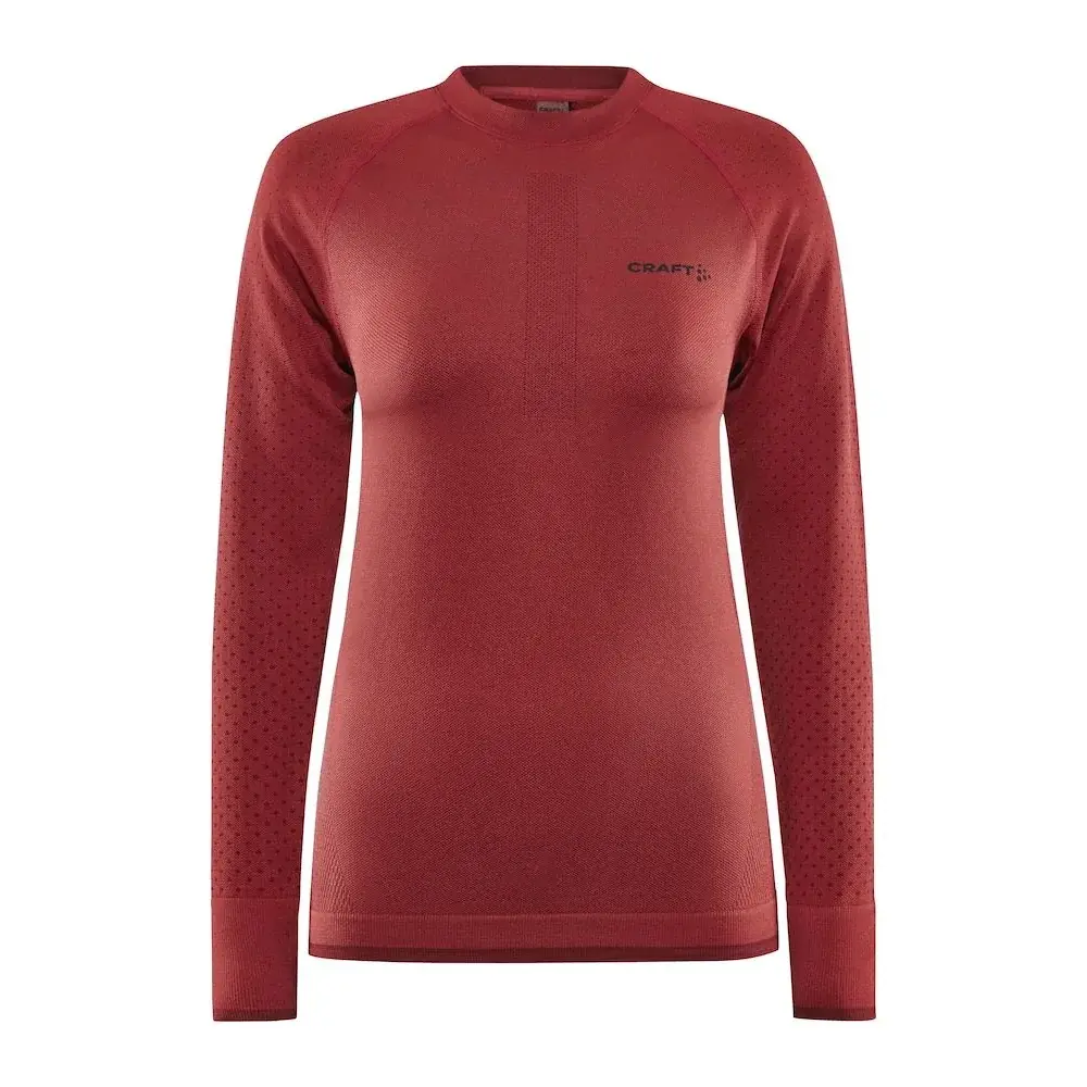 Craft Damen-Funktionsshirt Craft ADV Warm Intensity rot
