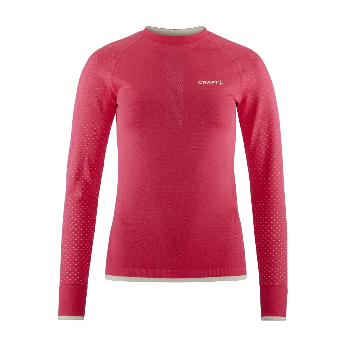 Damen-Funktionsshirt Craft ADV Warm Intensity rot