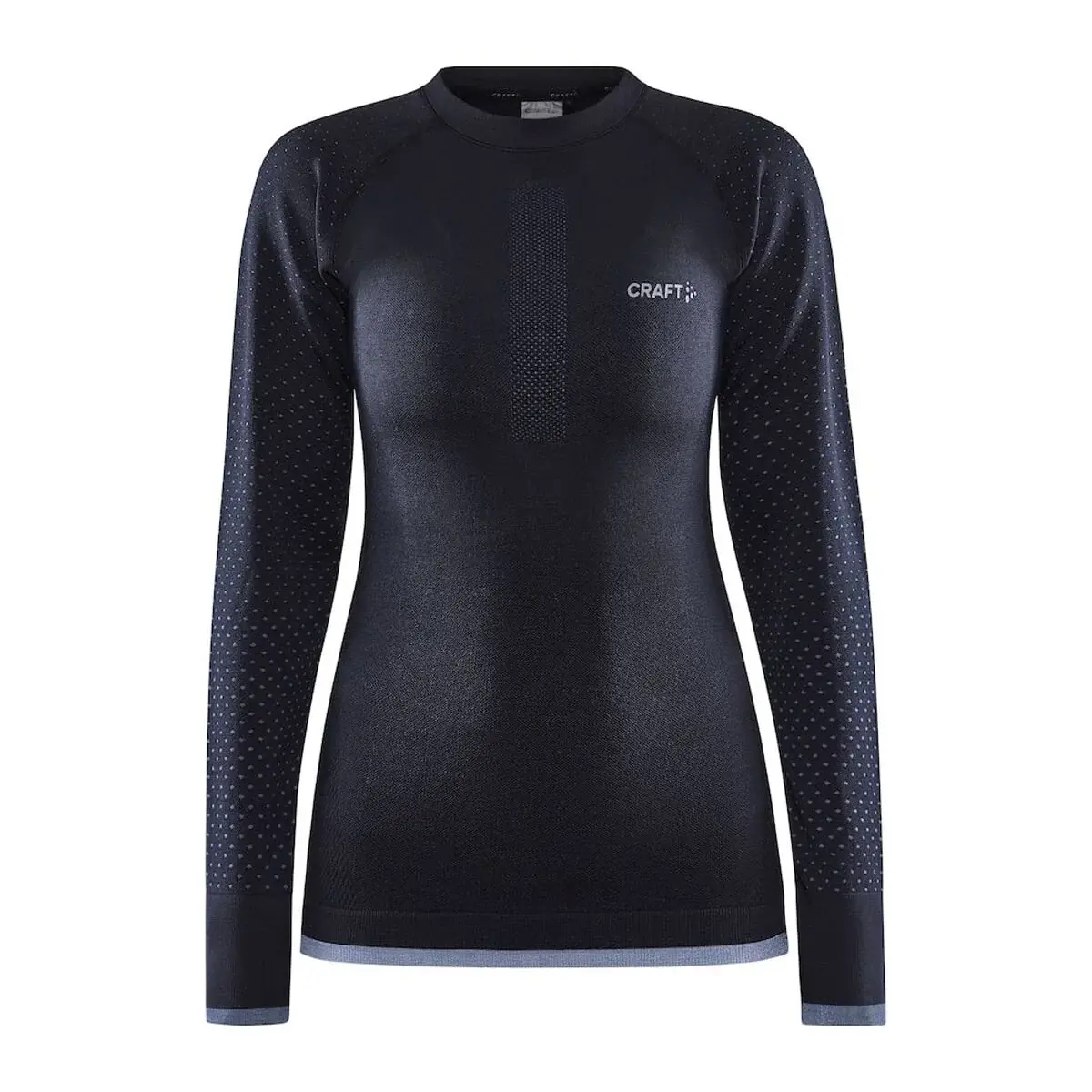 Craft Damen-Funktionsshirt Craft ADV Warm Intensity LS Schwarz
