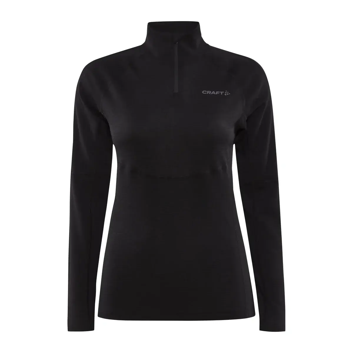 Damen-Funktionsshirt Craft ADV Wool Merino HZ schwarz