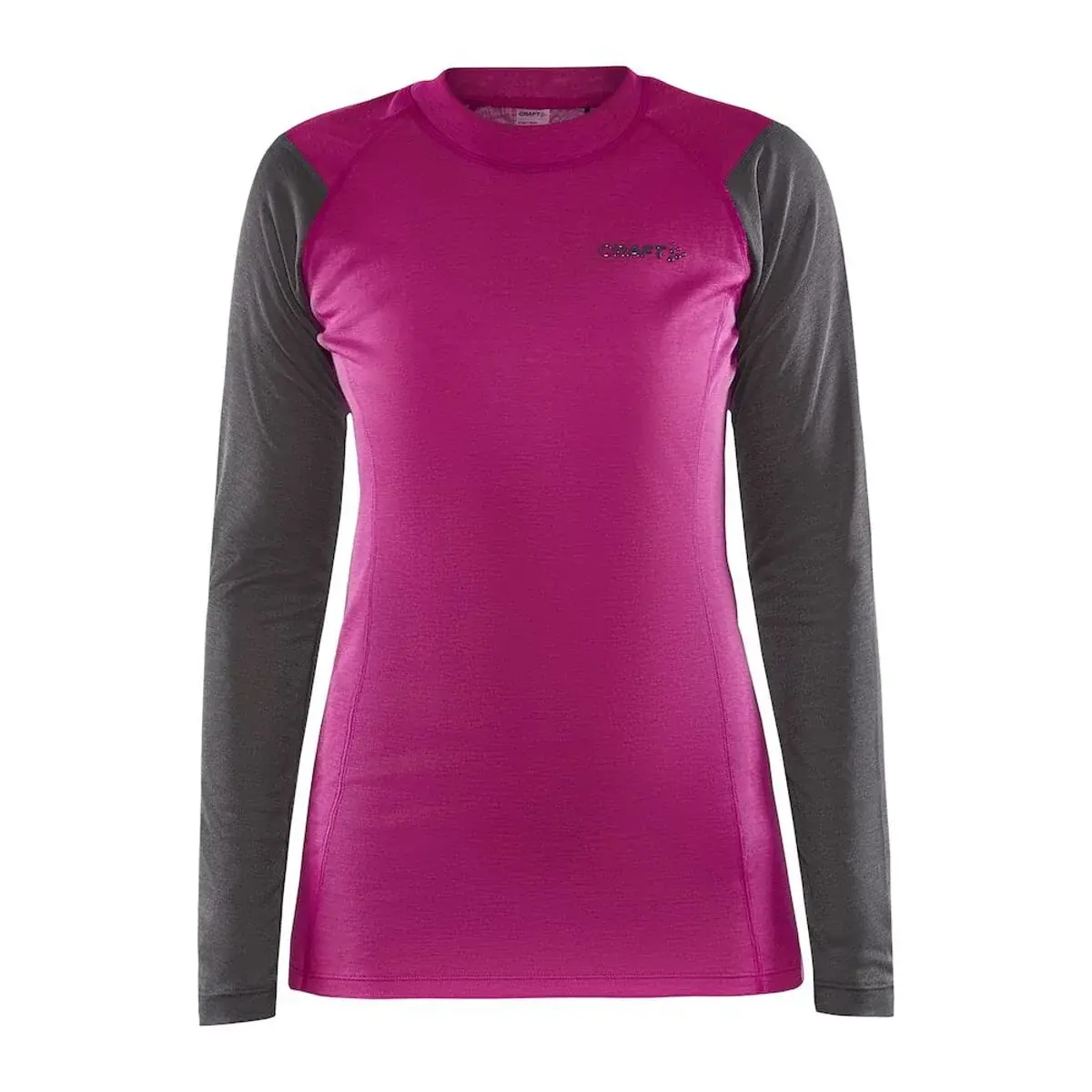 Craft Damen-Funktionsshirt Craft Core Baselayer LS Rosa