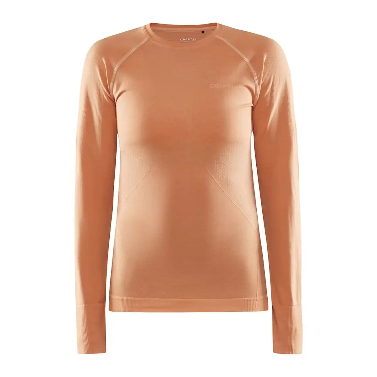 Craft Damen-Funktionsshirt Craft Core Dry Active Comfort LS orange