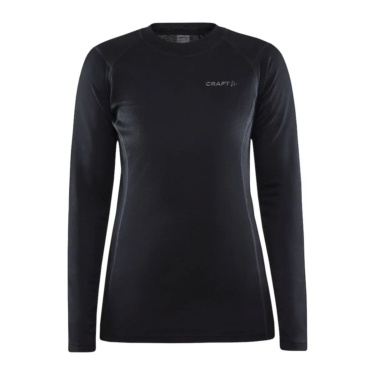 Craft Damen-Funktionsshirt Craft Core Warm Baselayer LS Schwarz