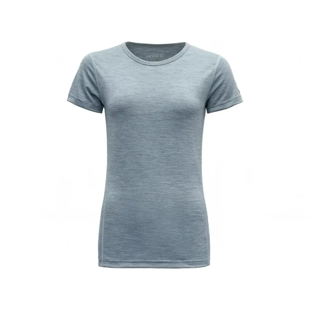 Dámské funkční triko Devold Breeze merino 150 T-shirt WMN Cameo melange