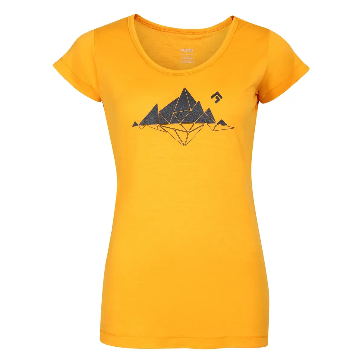 Dámské funkční triko Direct Alpine Furry Lady mango (glacial lake)