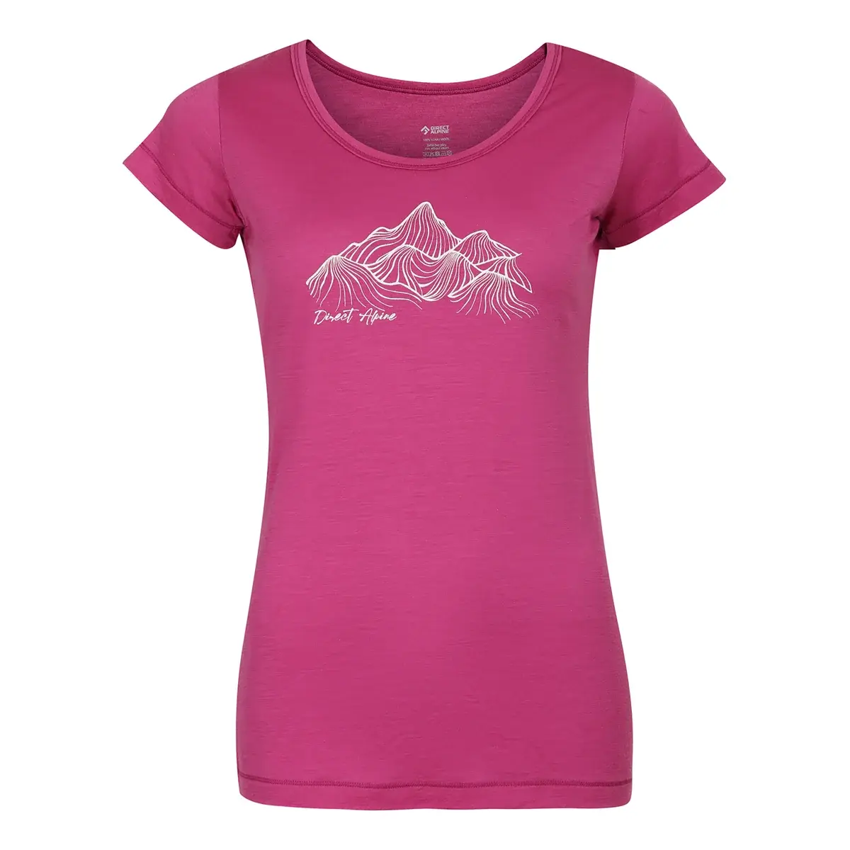 Direct Alpine Damen-Funktionsshirt Direct Alpine Furry Lady orchid (silent hills)