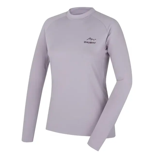 Dámské funkční triko Husky TROMI L light purple, velikost