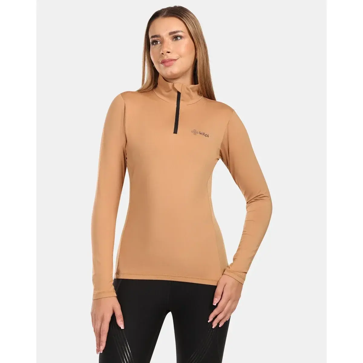 Kilpi Damen-Funktionsshirt Kilpi WILLIE-W beige