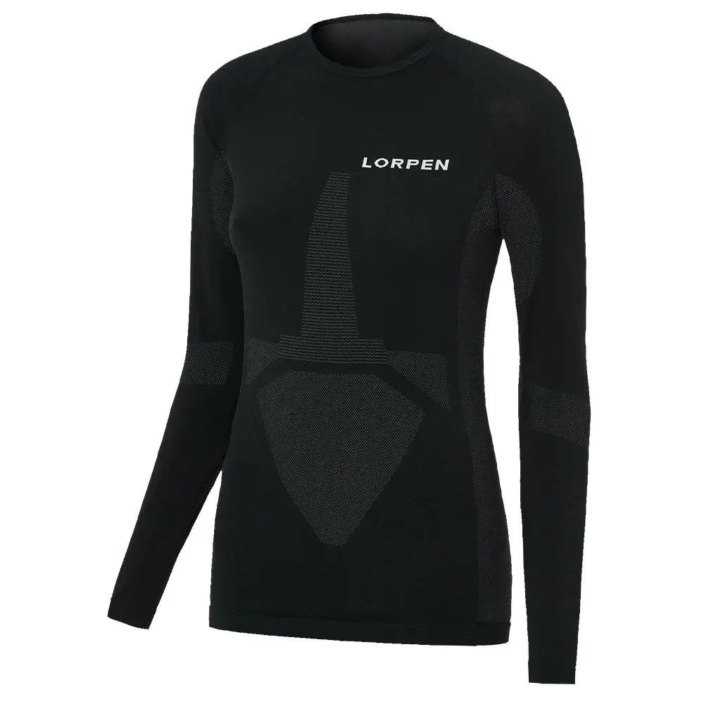 Lorpen Damen-Funktionsshirt Lorpen MUNIA L/S 9937 BLACK