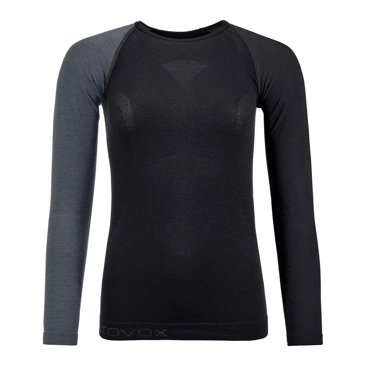 Ortovox Damen-Funktionsshirt Ortovox Competition Light Long Black raven