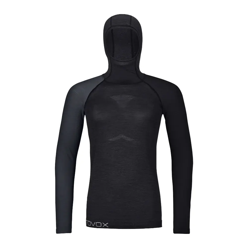 Ortovox Damen-Funktionsshirt Ortovox W's 120 Competition Light Hoody Black Raven
