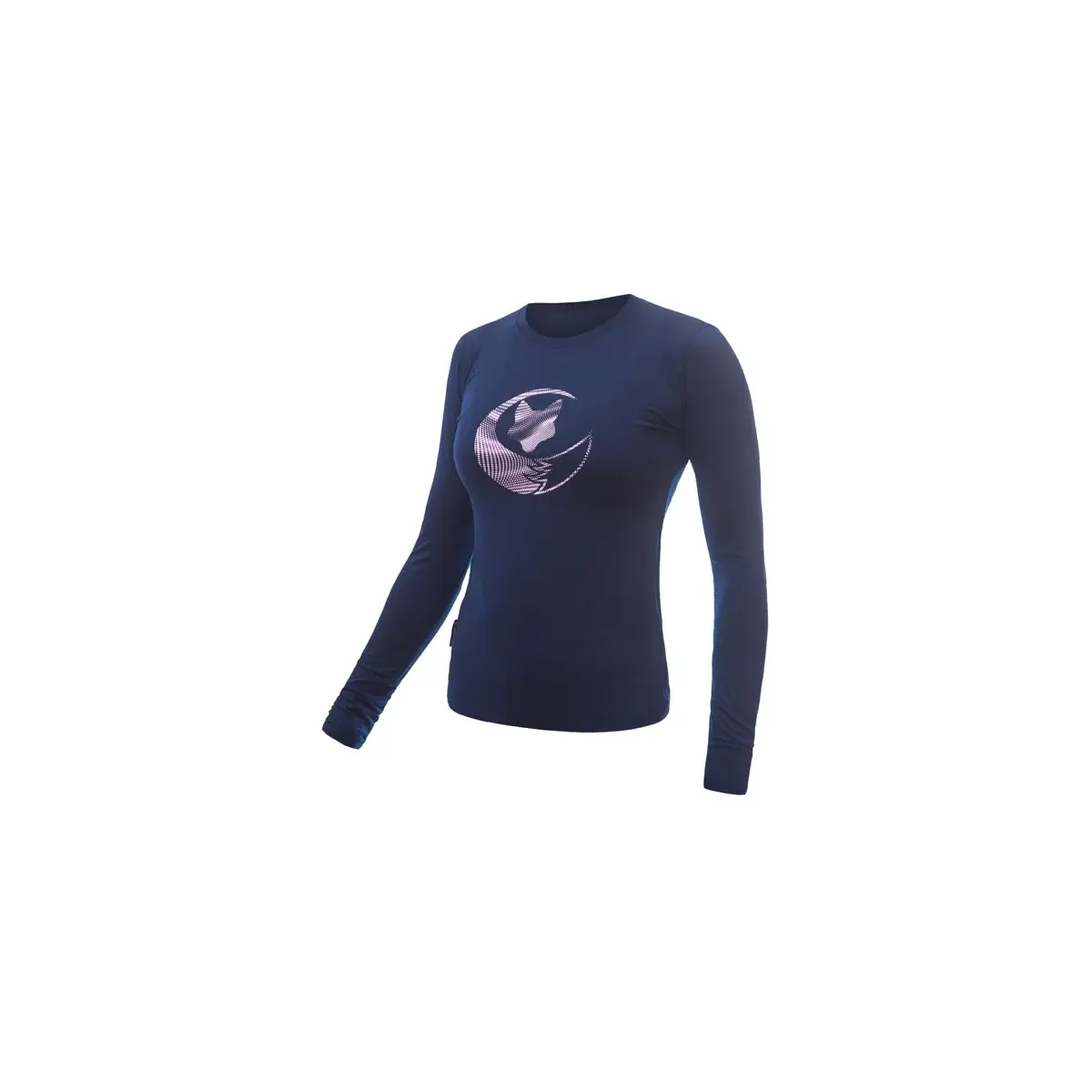 Damen-Funktionsshirt Sensor Merino Active PT Fox deep blue