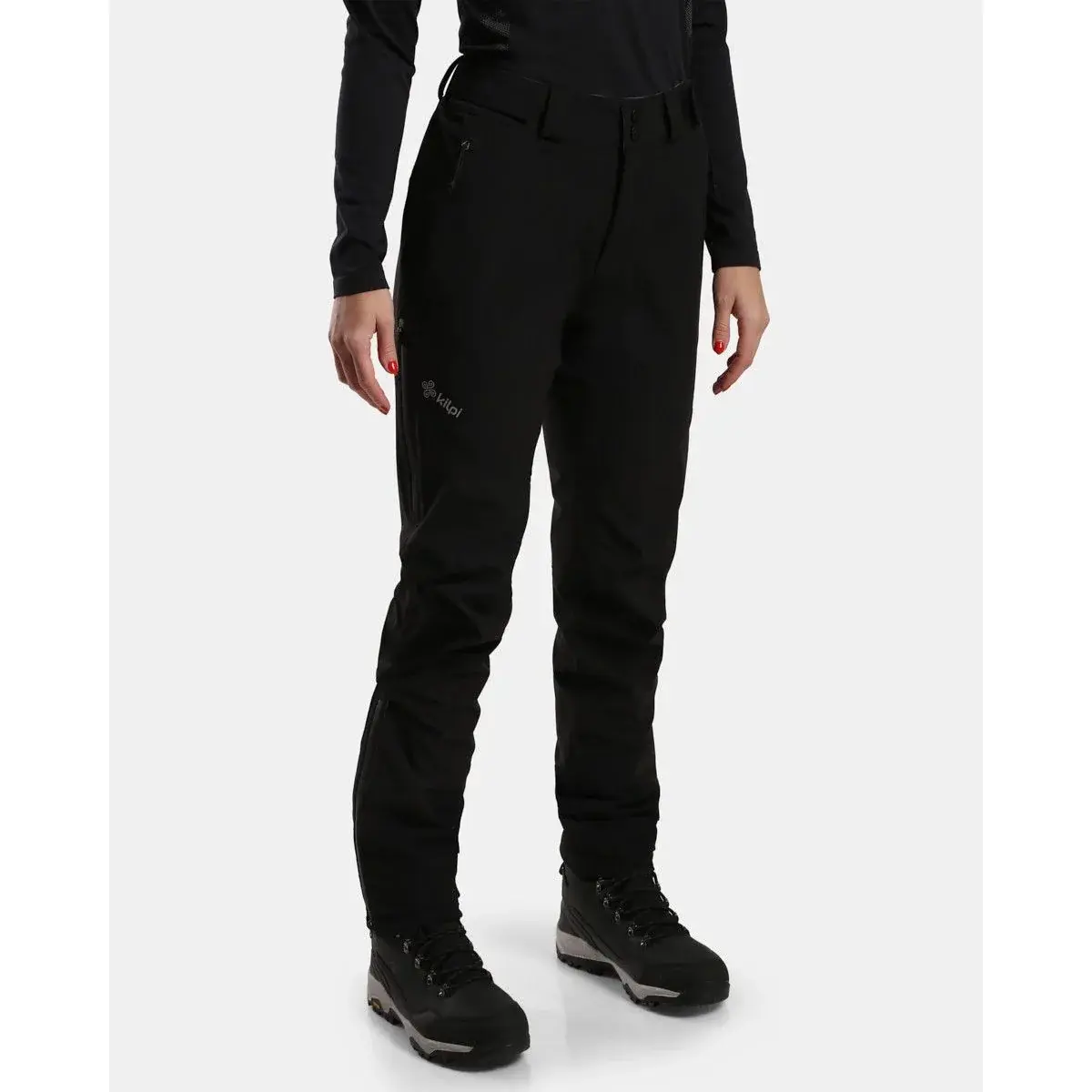 Damen-Hardshellhose Kilpi MESTALO-W schwarz