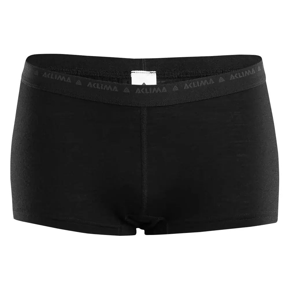 Aclima Damenslip Aclima LightWool Hipster Women jet black