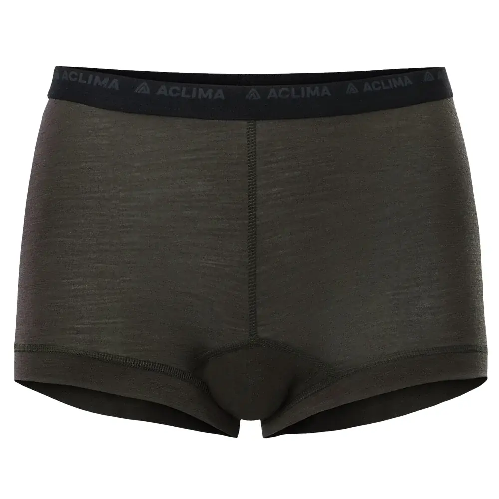 Aclima Damenslip Aclima LightWool Hipster Women tarmac
