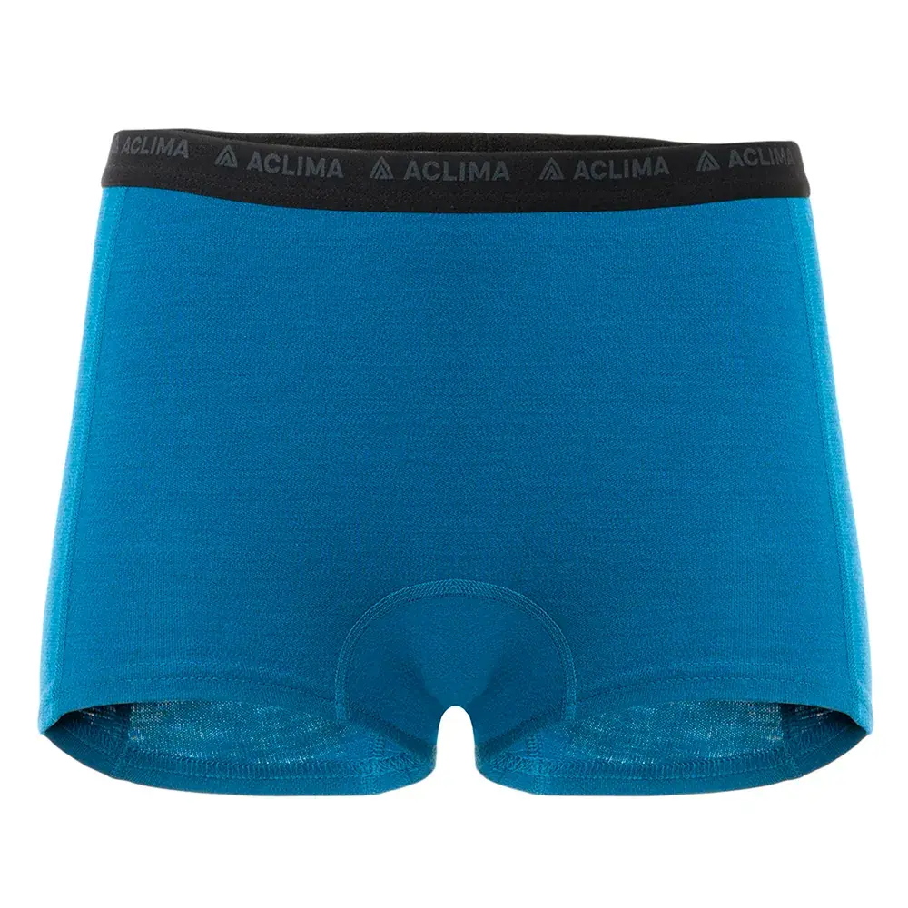 Aclima Damenslip Aclima WarmWool Boxer shorts corsair