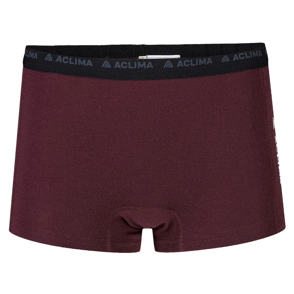 Aclima Damenslip Aclima WarmWool Boxer shorts fig