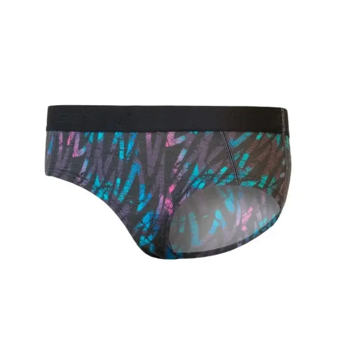 Sensor Damen-Merino-Slip Sensor Merino Impress schwarz/stripes