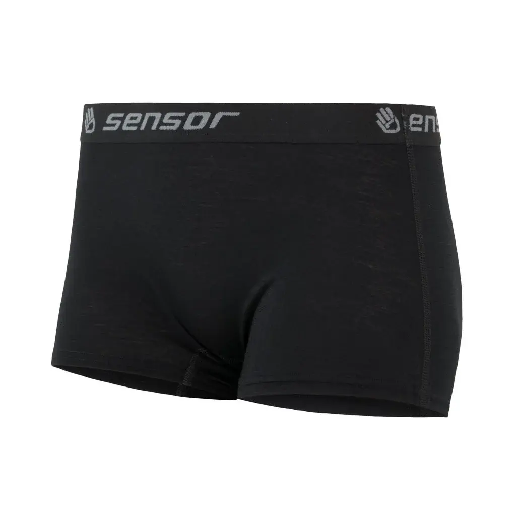 Sensor Damen-Panty Sensor Merino Active schwarz