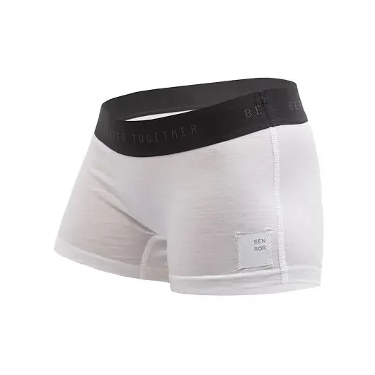 Damen-Panty Sensor MERINO CORDURA weiß