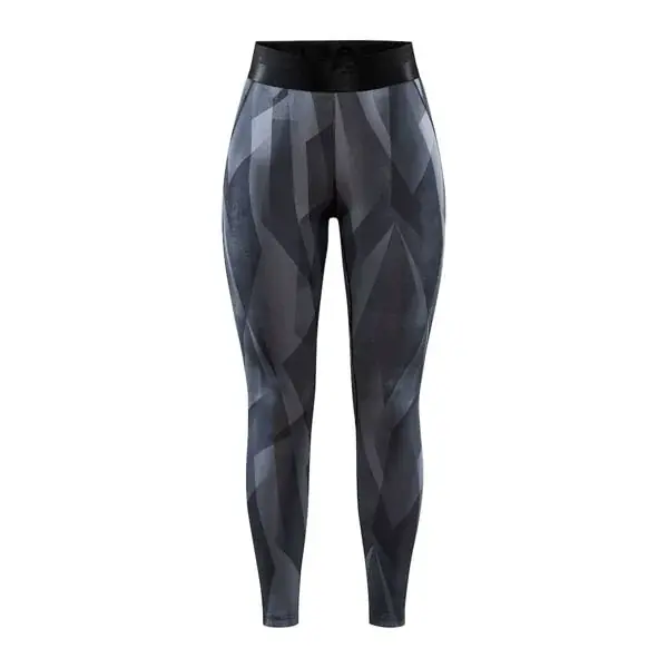 Dámské elastické kalhoty Craft ADV Core Essence šedá/černá