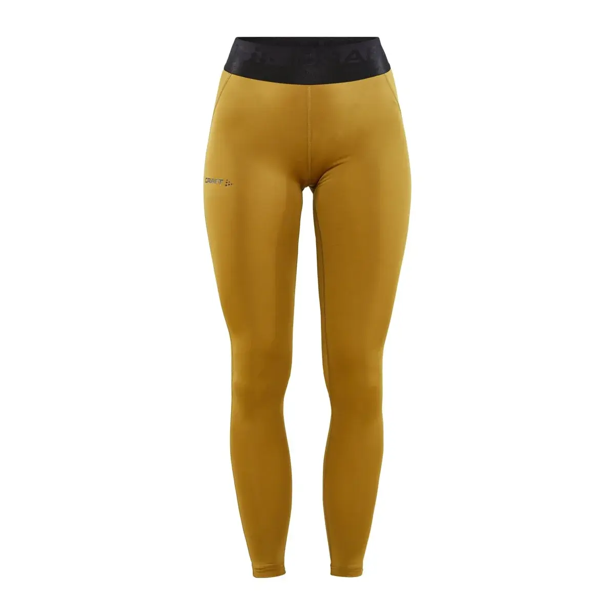 Craft Dámské elastické kalhoty Craft ADV Core Essence žlutá