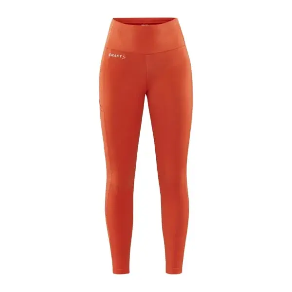 Craft Dámské krátké elastické kalhoty Craft ADV Essence 2 oranžová