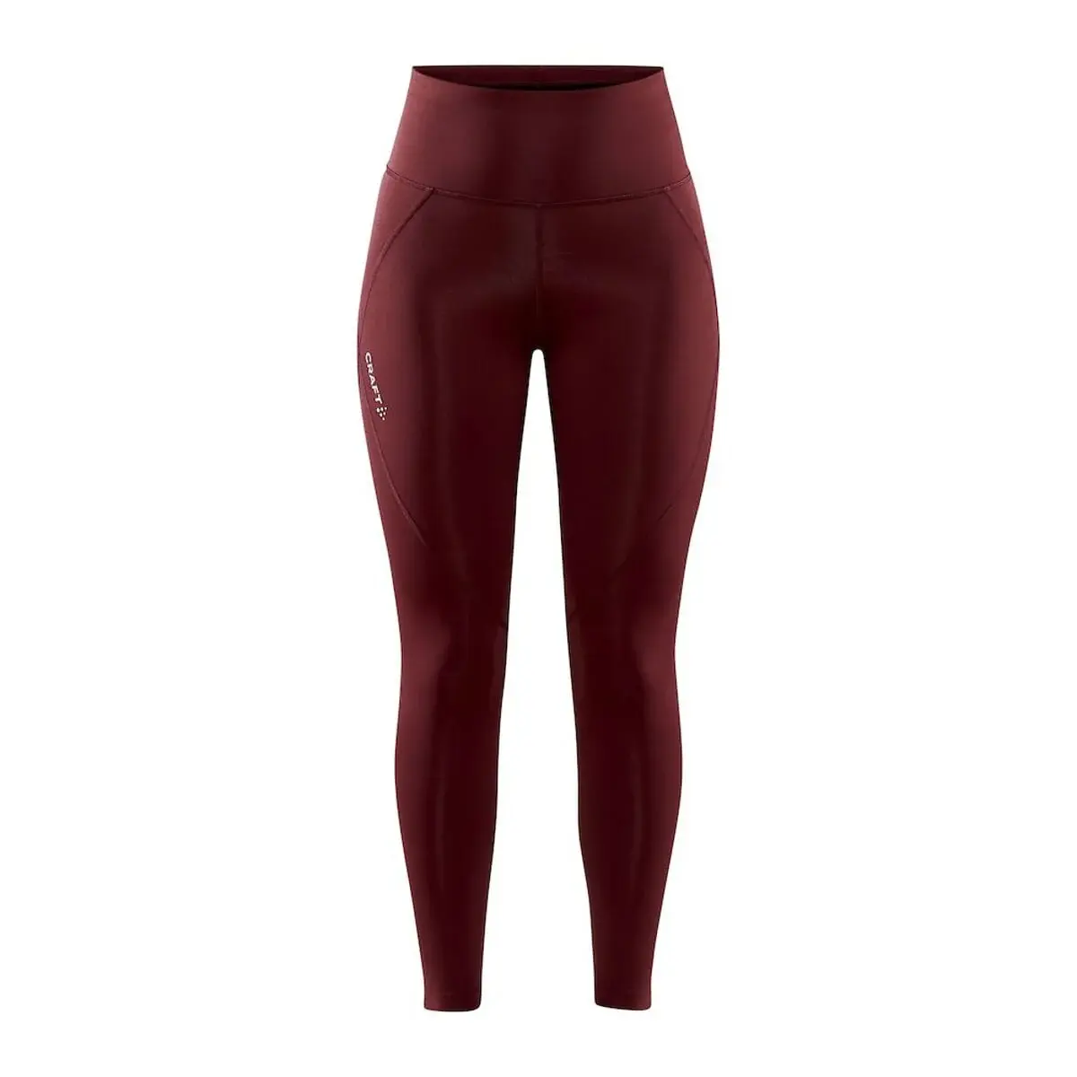 Damen-Stretchhose Craft ADV Essence High Waist rot