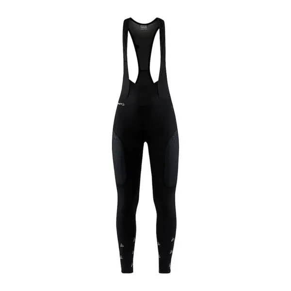 Craft Damen-Radhose Craft ADV SubZ Lumen Bib Tights schwarz