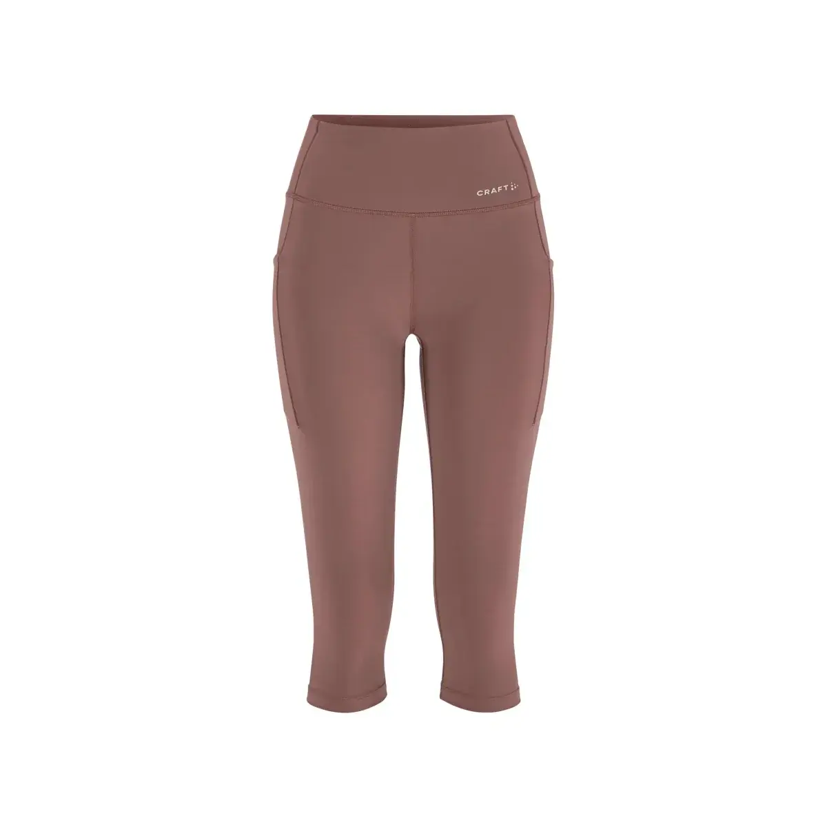 Damenhose Craft Essence Capri 3 violett