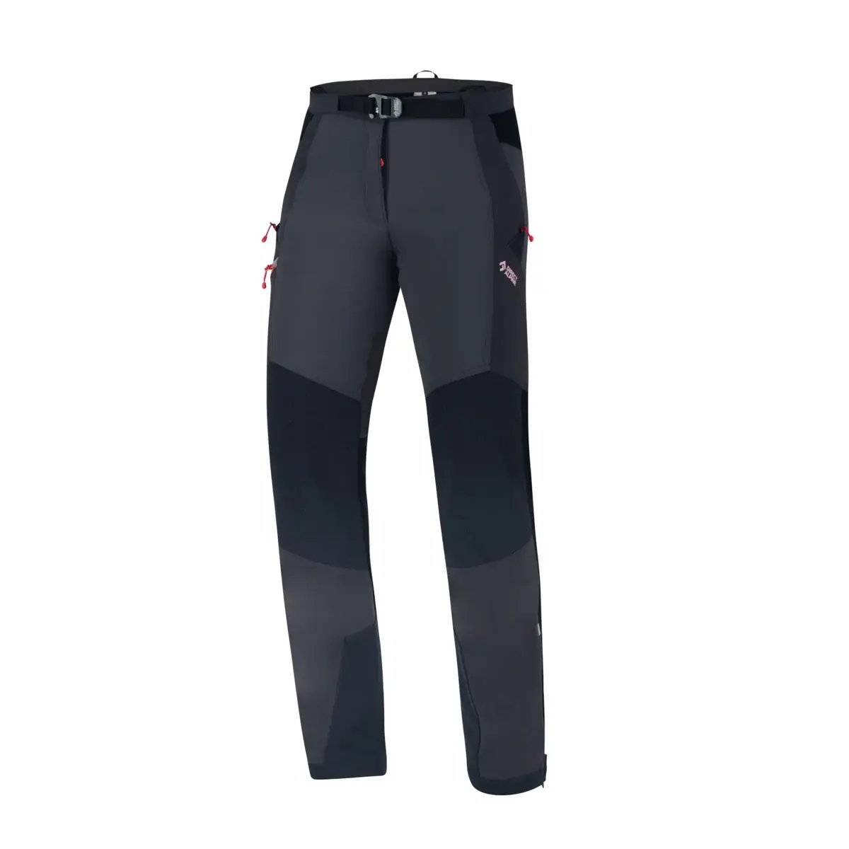 Damen-Allround-Outdoorhose Direct Alpine Cascade Lady 3.0 anthracite/coral