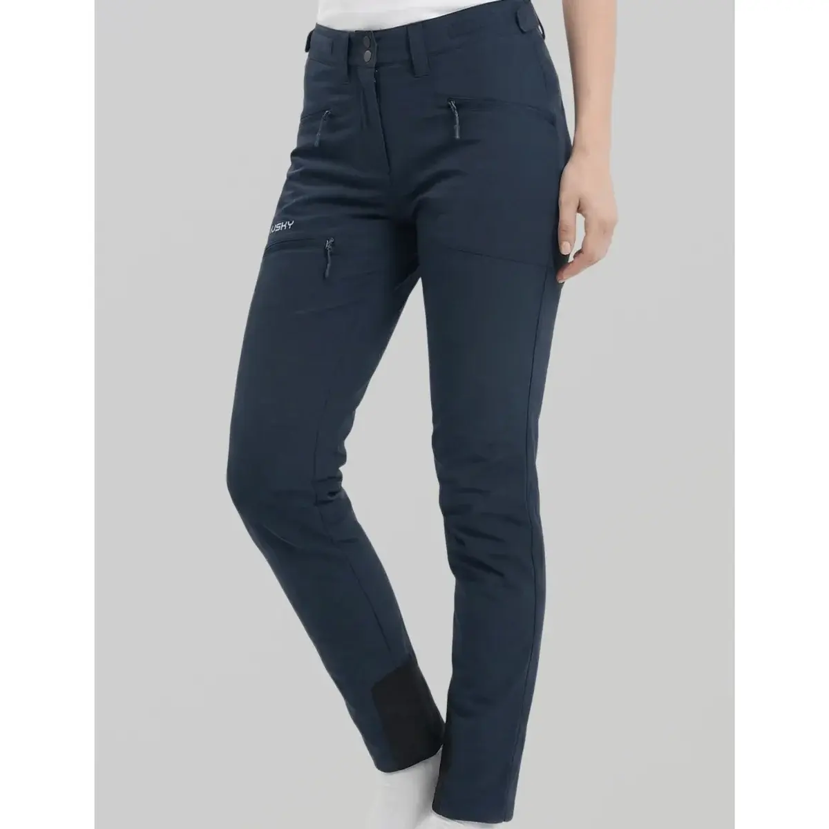 Damenhose Husky Kabuki L dark blue