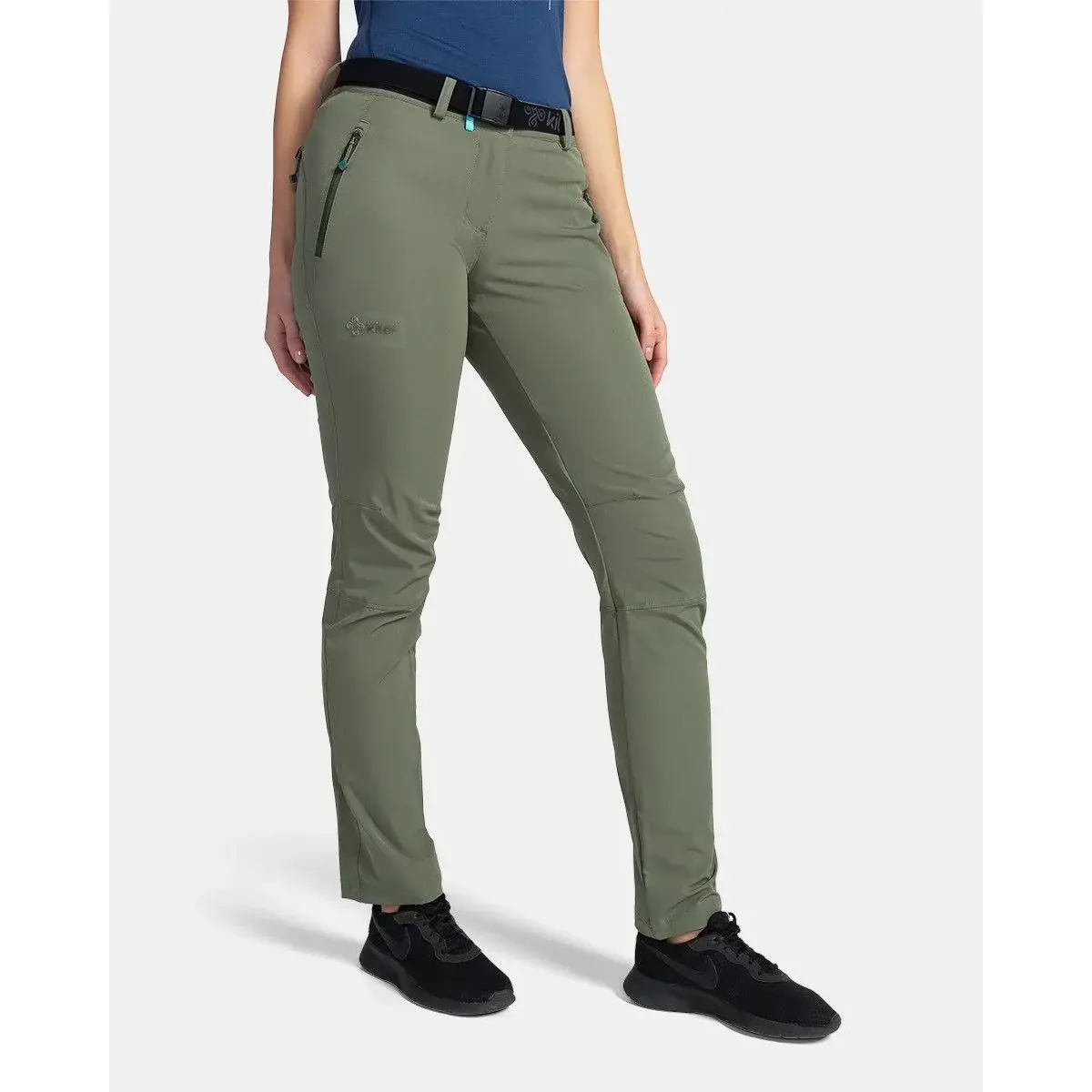 Kilpi Damen-Outdoorhose Kilpi Belvela-W khaki