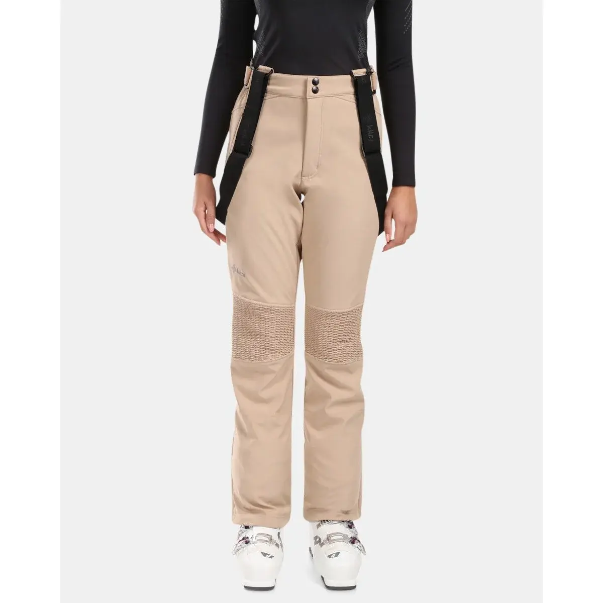 Damen-Skihose Kilpi Dione-W beige