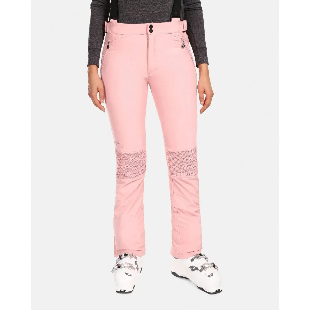 Damen-Skihose Kilpi Dione-W hellrosa