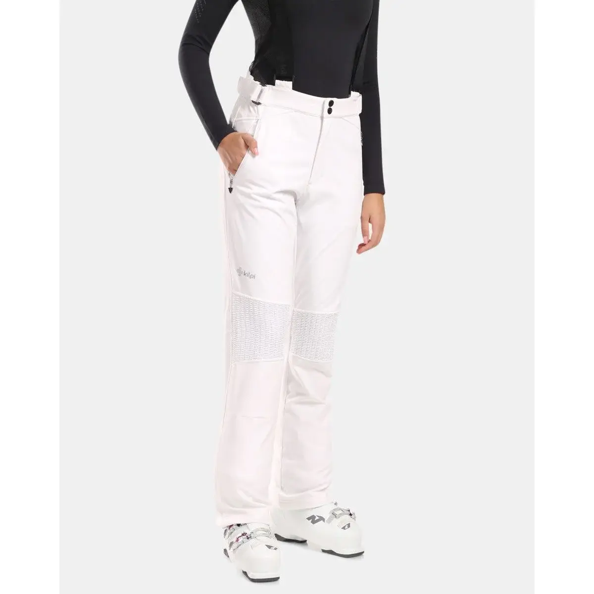 Damen-Skihose Kilpi Dione-W WHT