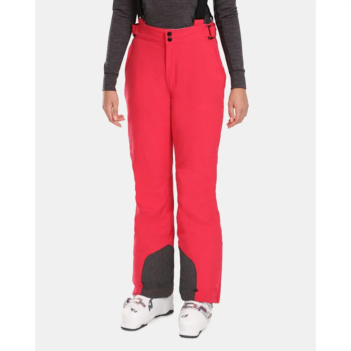 Damen-Skihose Kilpi Elare-W PNK