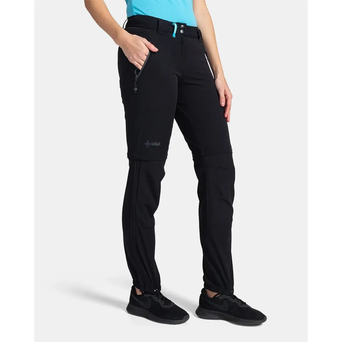 Dámské outdoorové kalhoty Kilpi Hosio-W BLK