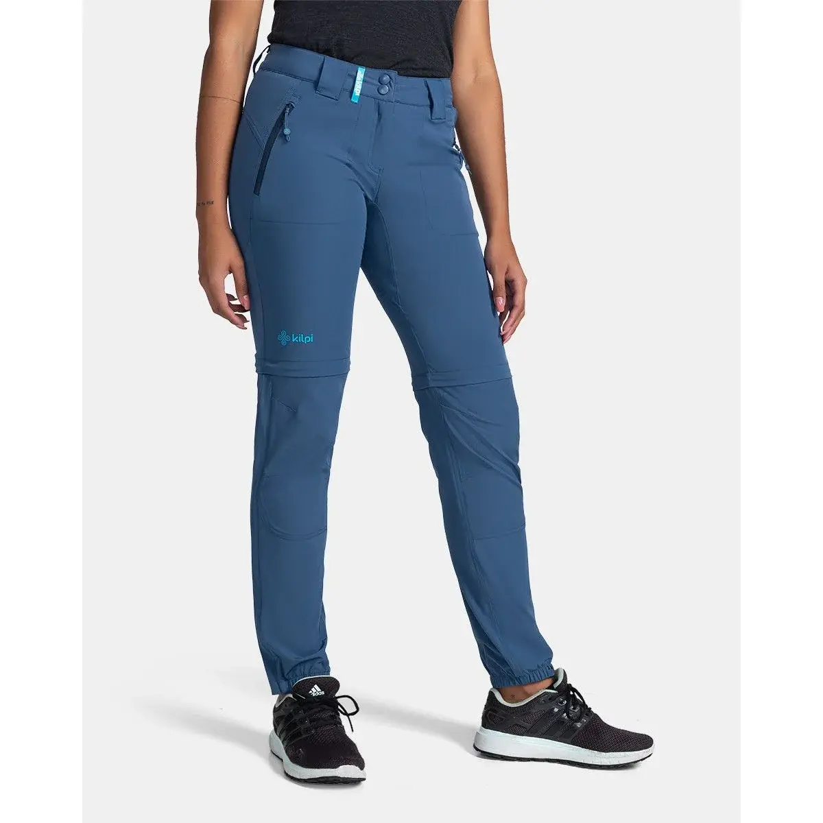 Damen-Outdoorhose Kilpi Hosio-W dunkelblau