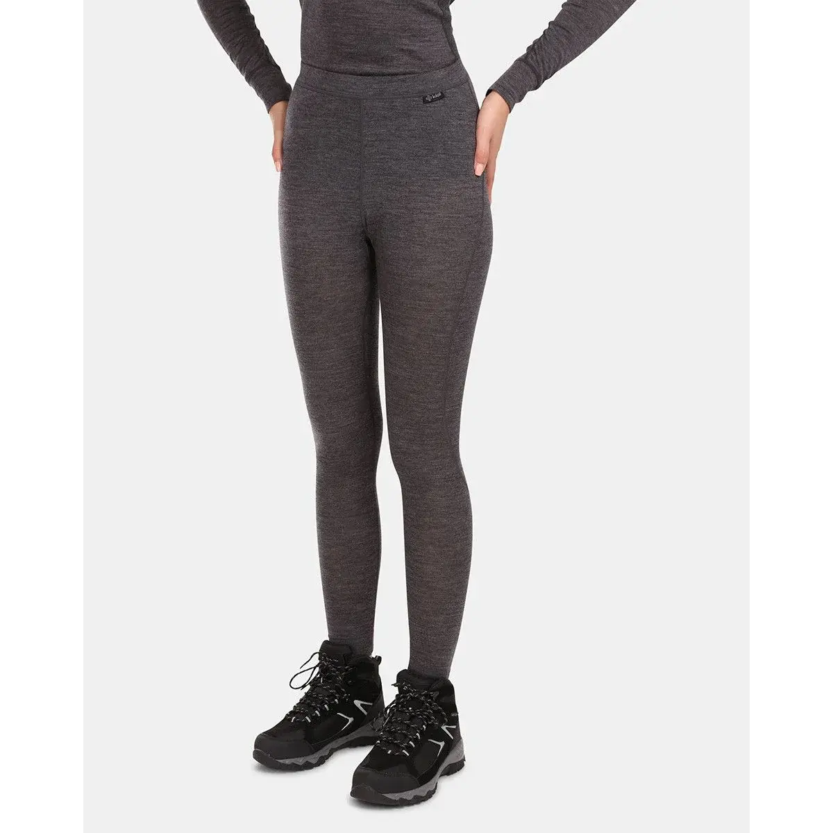 Kilpi Damen-Funktionshose Kilpi Mavora Bottom-W dunkelgrau