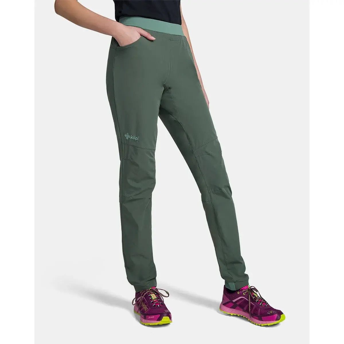 Kilpi Damen-Outdoorhose Kilpi Mimi-W dunkelgrau