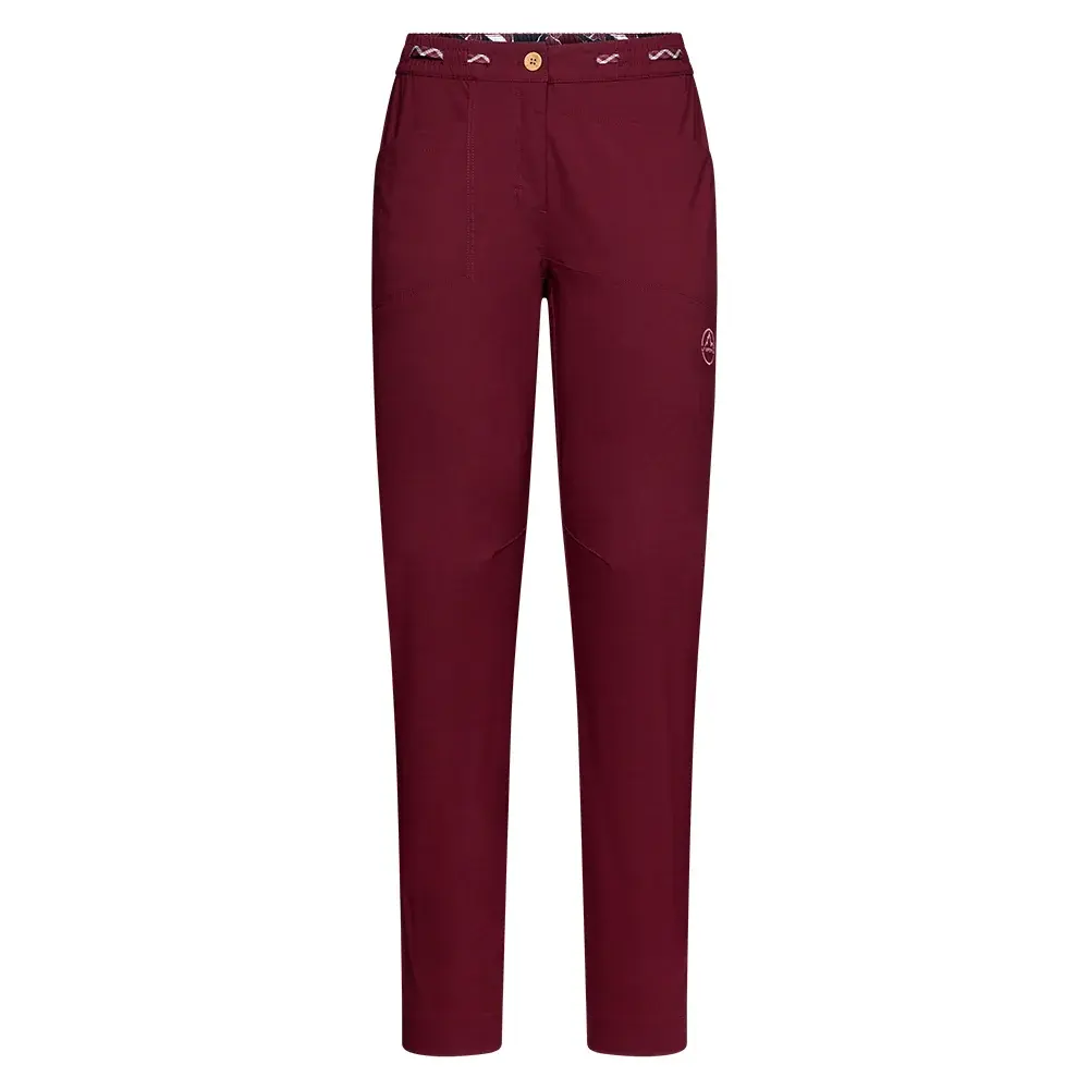 Damenhose La Sportiva Mantra Pants redwood/rosebay