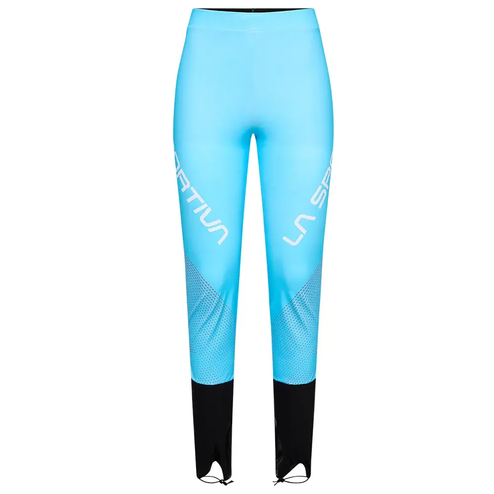Damenhose La Sportiva STRATOS VI RACING PANT malibu blue/hibiscus
