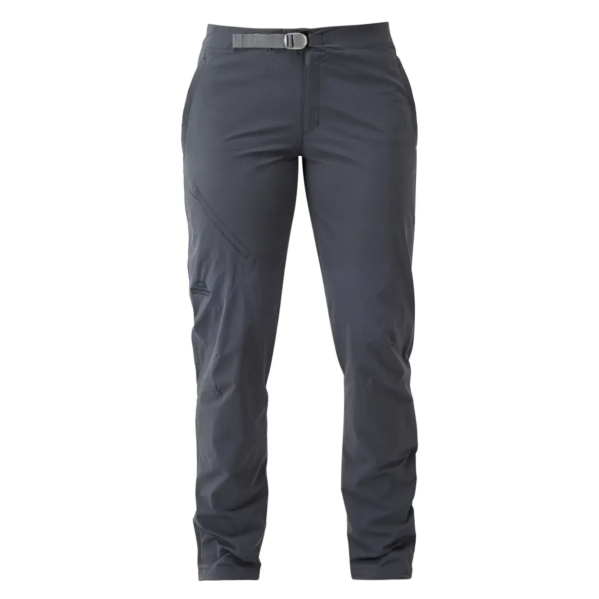 Damen-Softshellhose in Langgröße Mountain Equipment Comici Pant Obre blue