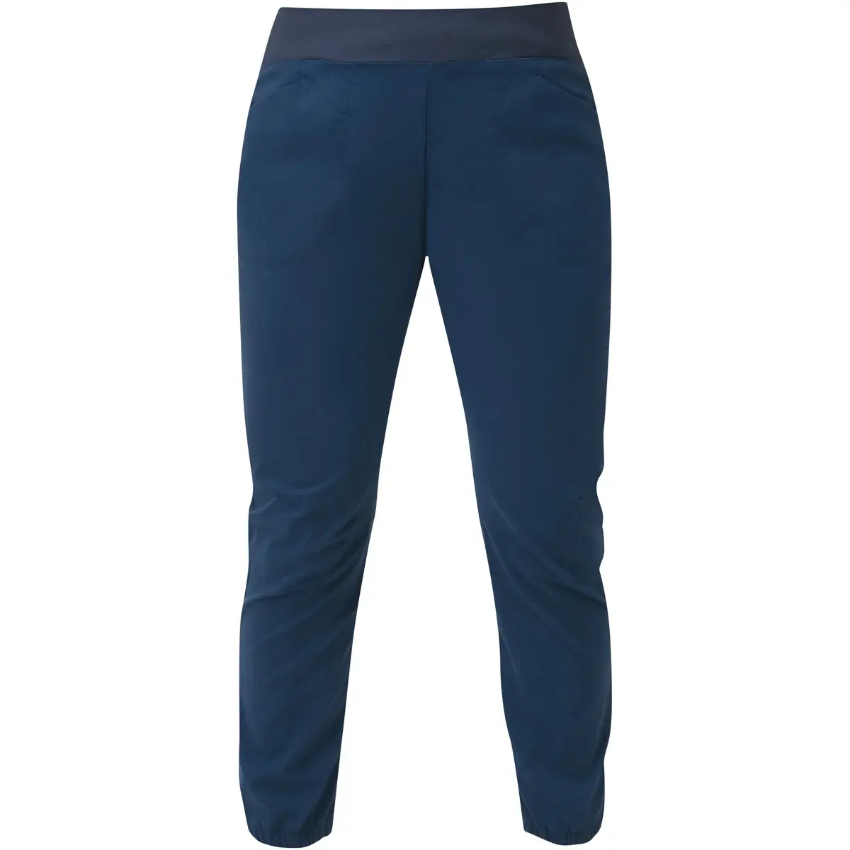 Damen-Kletterhose Mountain Equipment Dihedral Crop Pant Majolica blue
