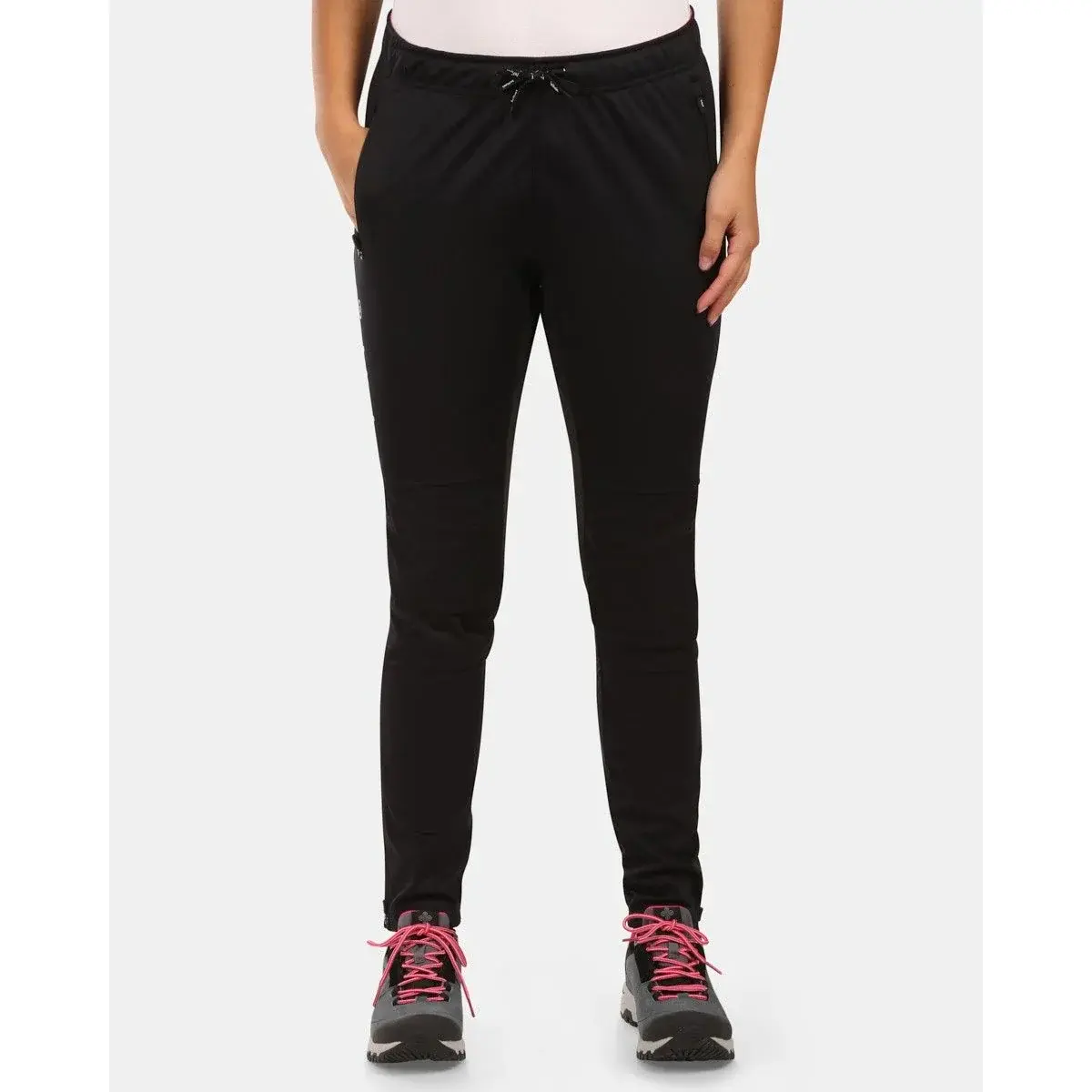 Damen-Langlaufhose Kilpi NORWEL-W schwarz